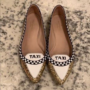 Kate Spade Go Taxi Flats